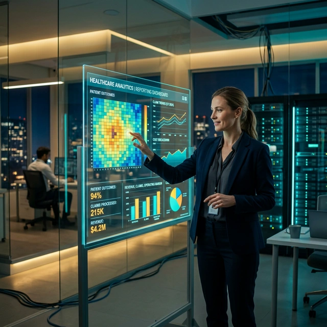 Analytics & Reporting Platform