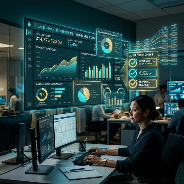 Charge Entry and Audit