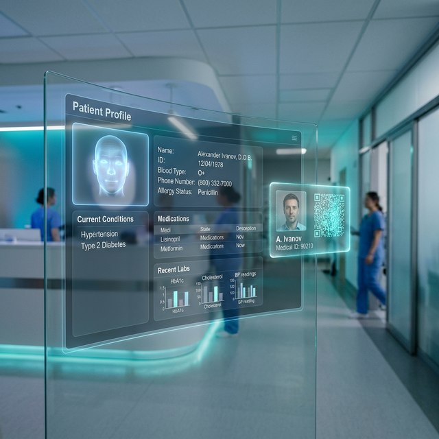 Patient Demographics Entry