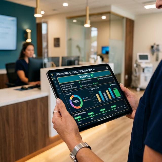 Eligibility Verification Dashboard